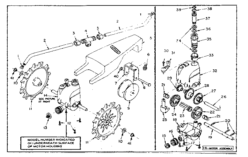 Unit parts