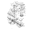 Tecumseh TYPE 640-03A unit parts diagram