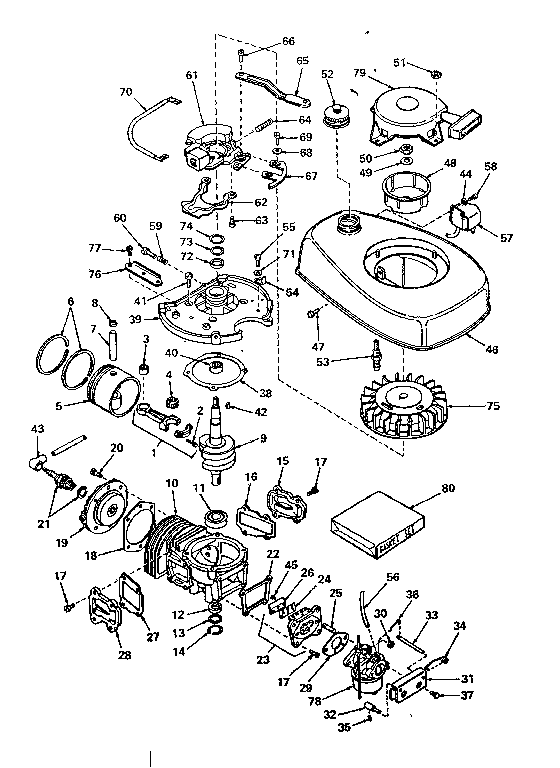 Unit parts