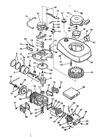 Unit parts