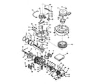 Tecumseh TYPE 640-06A unit parts diagram