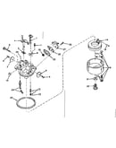 Carburetor no. 631647