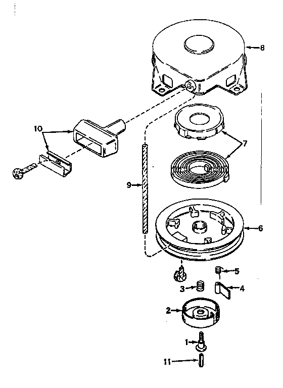 REWIND STARTER NO. 590420