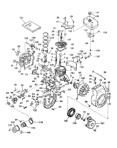Basic engine