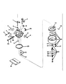 Carburetor no. 631070a