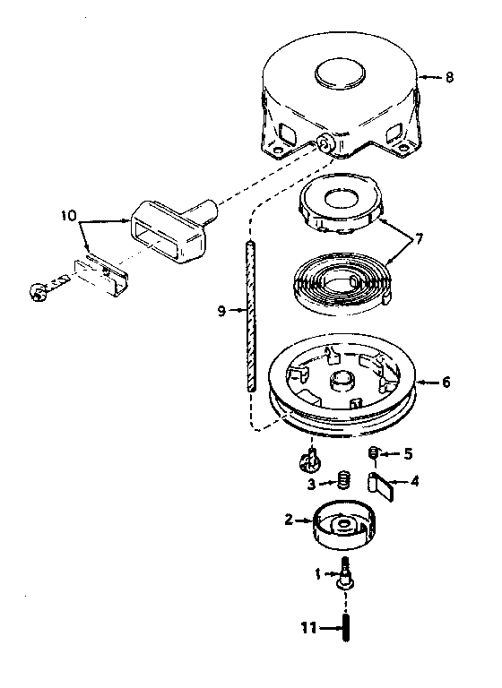 REWIND STARTER NO. 590420