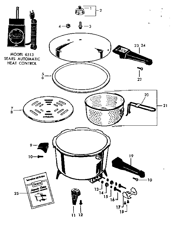 REPLACEMENT PARTS