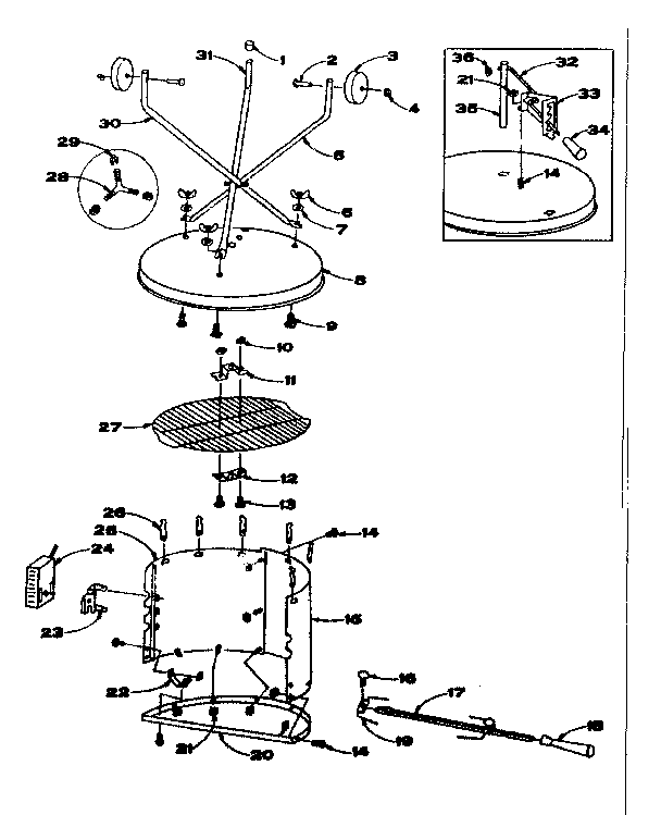 Replacement parts