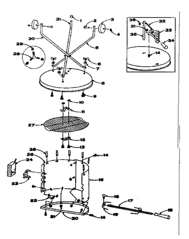 Replacement parts