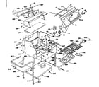 Kenmore 91655202 replacement parts diagram