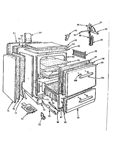 Body section