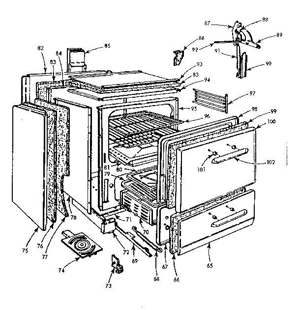 Body section