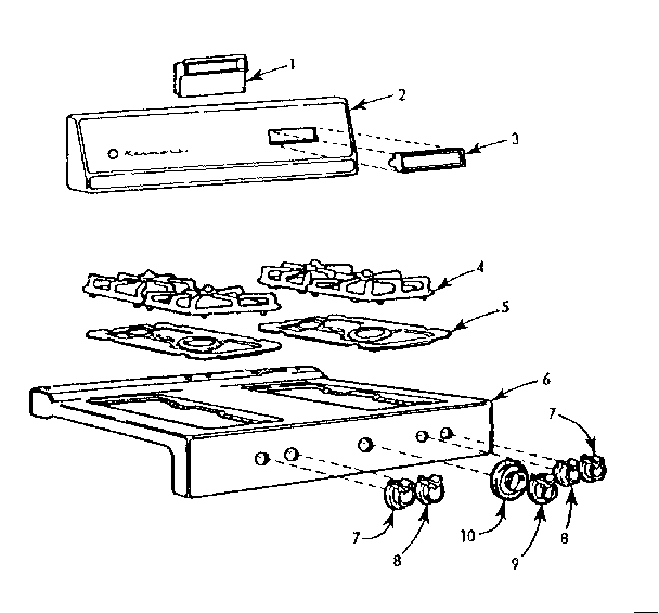 Backguard and maintop
