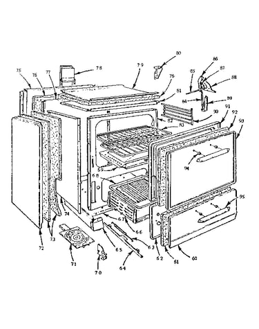 Body section