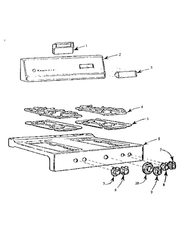 Backguard and maintop
