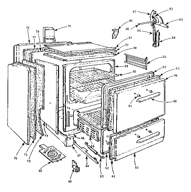 Body section