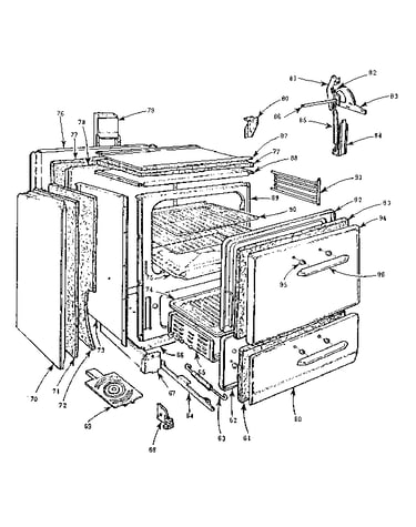 Body section