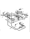 Burner section