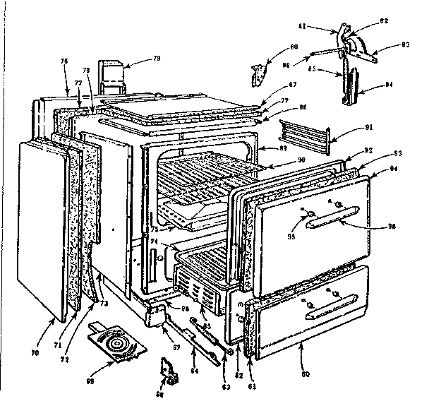 Body section