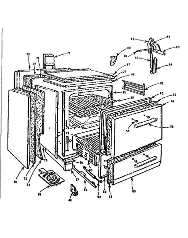 Body section