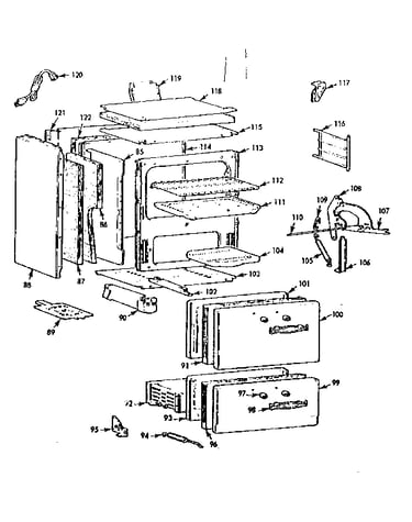 Body section