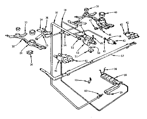 BURNER SECTION