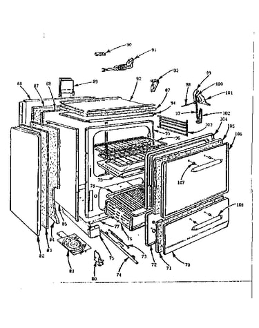 Body section
