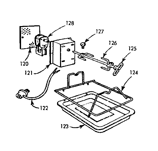 OVEN ROTISSERIE