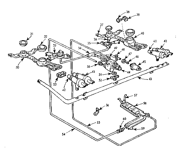 BURNER SECTION