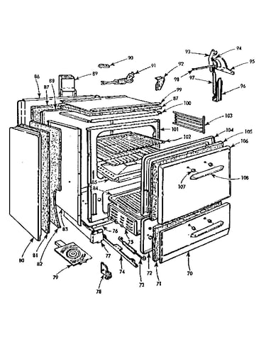 Body section