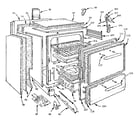 Kenmore 103714610 body section diagram
