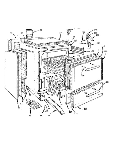 Body section