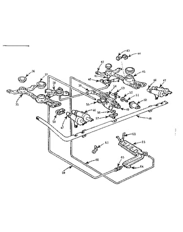 Burner section
