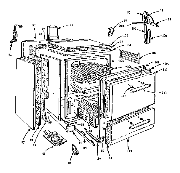 Body section