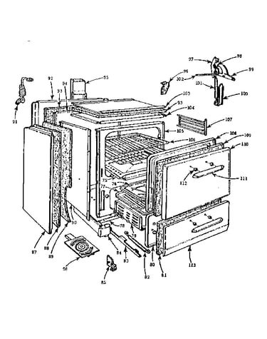Body section