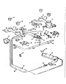 Burner section