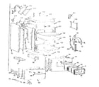 Kenmore 1037156304 body section diagram