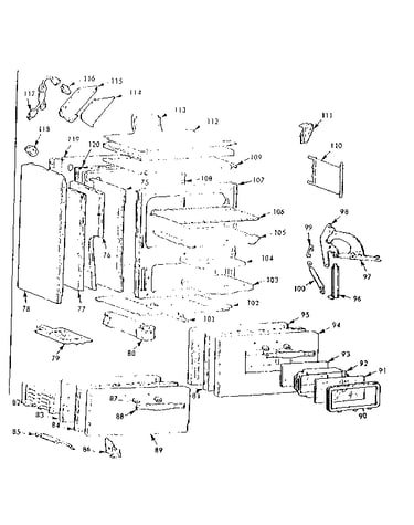 Body section