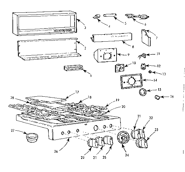 BACKGUARD AND MAINTOP