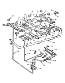 Burner section