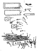 Backguard and main top