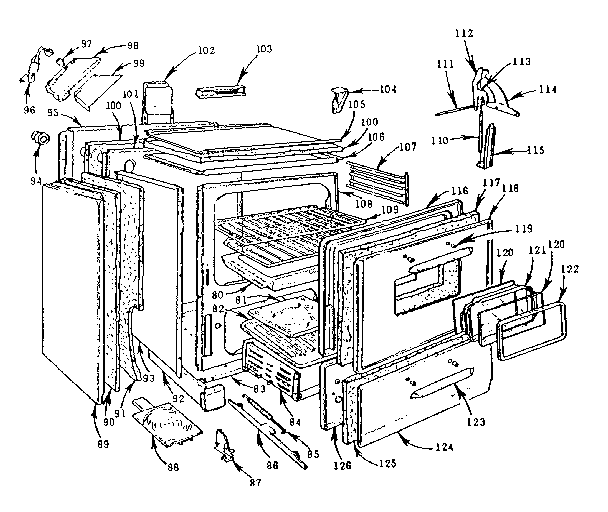 Body section