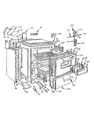 Body section