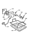 Optional equipment-oven rotisserie