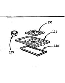 Optional equipment - fifth burner