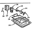 Kenmore 103721610 optional equipment - oven rotisserie diagram