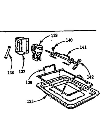 Optional equipment - oven rotisserie