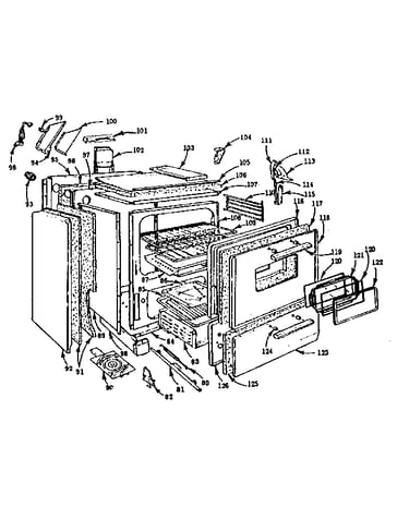 Body section