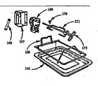 Kenmore 103726610 optional equipment - oven rotisserie diagram