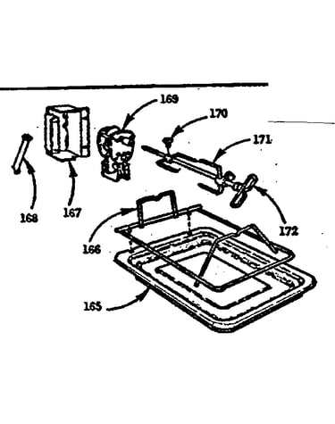 Optional equipement - oven rotisserie